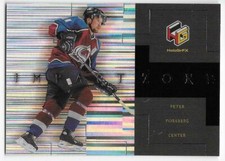 99/00 UPPER DECK HOLOGRFX IMPACT ZONE Hockey (#IZ1-IZ6) U-Pick From List