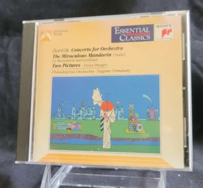 Philadelphia Orchestra, Eugene Ormandy: Bartok – Concerto for Orchestra (CD) - Image 1 of 3