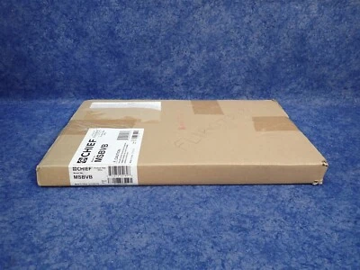 NEW Chief MSBVB Universal Flat Panel VESA Interface Bracket, Black (J12) - Image 1 of 2