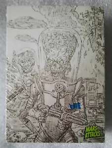 MARS ATTACKS OCCUPATION Factory Sealed 45 Card Concept Art Parallel Base Set - Picture 1 of 2