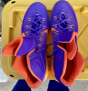 Nike Hyperdunk Purple Orange 653640-588 2014 Devin Booker KD Men’s Size 15 - Picture 1 of 5