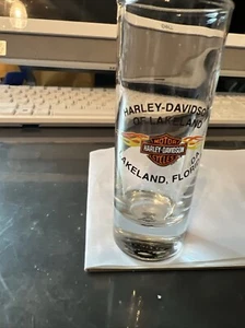 Harley Davison of Lakeland Lakeland Florida Shot Glass - Picture 1 of 3