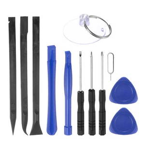 Électronique Réparation Kit, 11 en 1 Tournevis Pince Épiler Ensembles Maison - Photo 1 sur 7