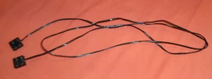 LEGO 9V schwarz Netzkabel Bleidraht 5306bc164 128 cm Zug Technic Mindstorms - Bild 1 von 2