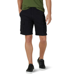 Mens Wrangler Cargo Shorts w Stretch Relaxed Fit Tech Pocket CHOOSE COLOR & SIZE