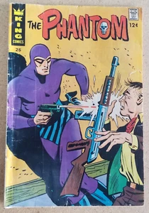 The Phantom #25 Silver Age King Comics 1967 / Acceptable +, Wear, Separation - Picture 1 of 13