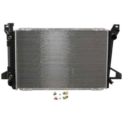New Radiator Plastic And Aluminum For Ford Bronco Ford F-150 1985-1996 FO3010135 - Image 1 of 4
