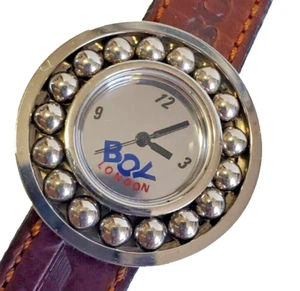 Boy London Boy-46-W Watch: 36mm Bidirectional Rotating bezel Japan. Runs. - Picture 1 of 12