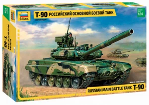 Zvezda 3573 Models 1/35 T-90 Russian Main Battle Tank - Picture 1 of 6