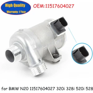 Bomba de agua refrigerante eléctrica del motor para BMW N20 11517604027 320i 328i 520i 528i - Imagen 1 de 6