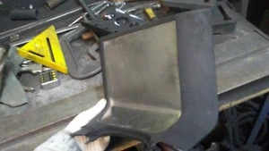 BMW E36 Bottom Gauge Holder: Blank Black! - Picture 1 of 4