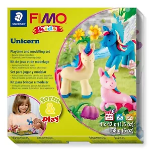Staedtler FIMO Kids Form & Play Kit Unicorn - Picture 1 of 4