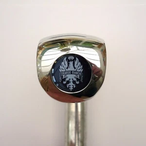 Cúpula de insignia de vástago Cinelli, Bianchi, XA, XE de repuesto vintage - Imagen 1 de 3