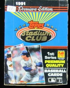 1991 Topps Stadium Club Baseball Singles - U PICK - COMPLETE YOUR SET