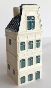 KLM Blue Delfts House BOLS Royal Dutch Airlines #61 leer Amsterdam Kanalhaus - Bild 1 von 5