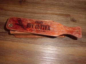 PRIMOS Turkey Box Cutter Single Sided Wooden Call - Picture 1 of 3