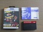 JEU SEGA MASTER SYSTEM AYRTON SENNA'S SUPER MONACO GP II COMPLET 