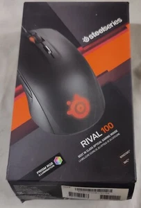 SteelSeries Rival 100 Optical Gaming Mouse (3 Pcs) - Picture 1 of 2