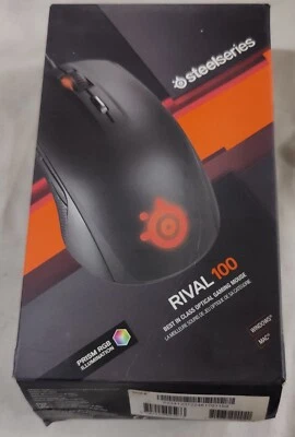 SteelSeries Rival 100 Optical Gaming Mouse (3 Pcs) - Image 1 of 2