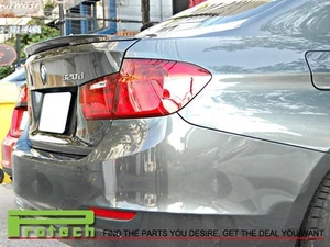 OE Look Carbon Fiber Trunk Spoiler Lip 2012+ for BMW F30 320i 328i 335i 4Dr - Picture 1 of 3
