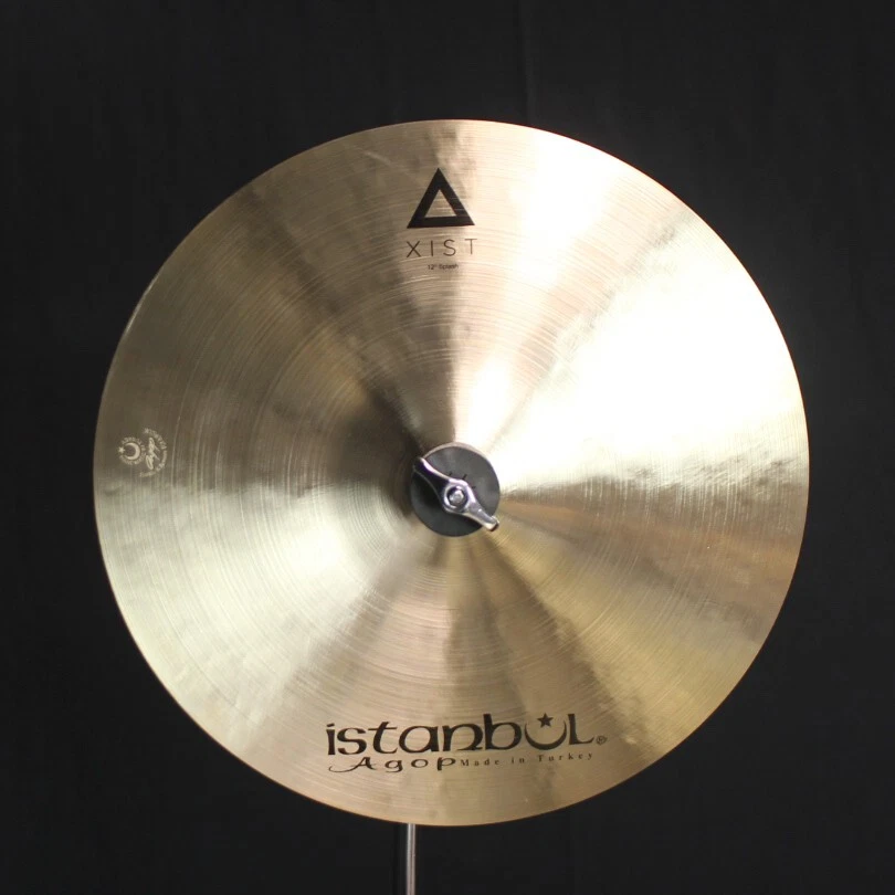 Istanbul Agop 12" Xist Natural Splash - 426g (vídeo demo) - Imagem 1 de 1