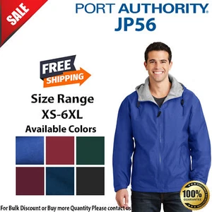 Port Authority JP56 Men's Sporty Styling Elastic Cuffs Long Sleeve Team Jacket - Picture 1 of 43