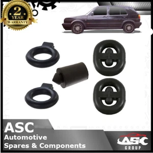Exhaust Rubber Mount Hanger Set - 5pc - fits Volkswagen Golf II 19E, 1G1 inc GTi - Picture 1 of 1