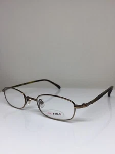 New Suteki Masunaga 3433 Titanium Eyeglasses C. 043 Shiny Brown 48-19mm Japan - Picture 1 of 12