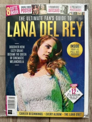 2024 LANA DEL REY FAN PACK Fans Guide POSTER Magazine SPECIAL EDITION Sealed - Image 1 of 2