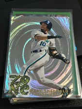 1997 Fleer Zone #16 Gary Sheffield marlins