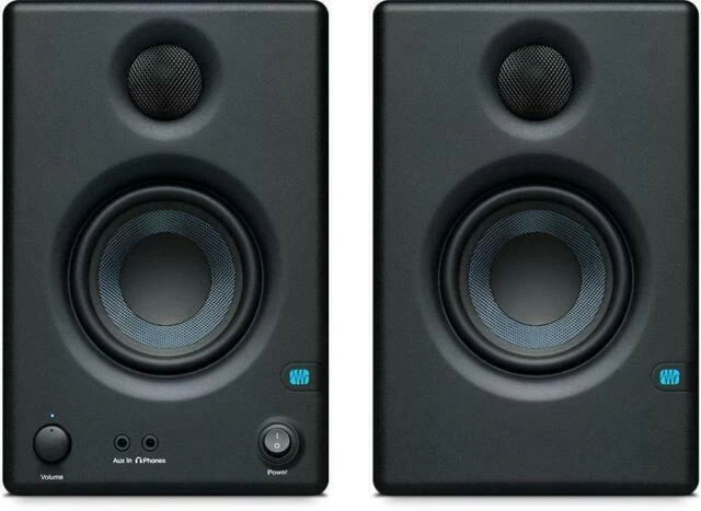 PreSonus ERIS E3.5 Studio Monitor Speaker 50W - Black