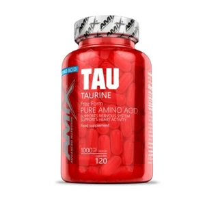 Taurina 120 caps Amix 1000mg - Imagen 1 de 2