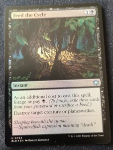 Feed The Cycle - Foil - BLB - MTG - NM Unplayed - EN - 0094 - Picture 1 of 1