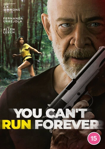 You Can't Run Forever DVD (2024) J.K. Simmons, Schumacher (DIR) cert 15 - Image 1 of 1