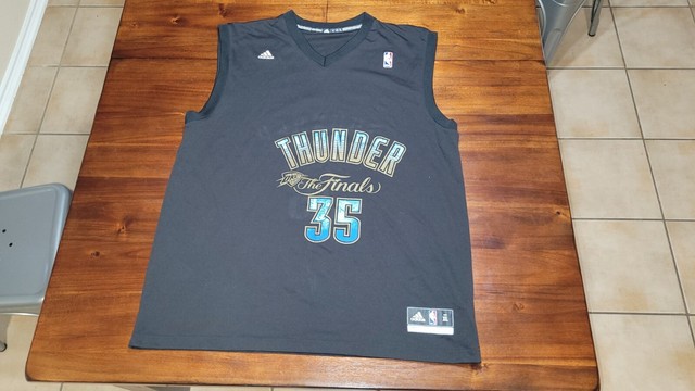 2012 NBA Finals Oklahoma City Thunder Kevin Durant Jersey – FibaManiac