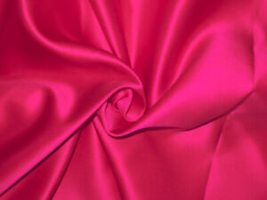Material Sewing Craft Yard Satin Fabric By Yard From India Solid Satin S50