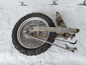 forcellone cerchio ktm GS MX 250 544 1985 1988 ammortizzatore leva freno - Foto 1 di 4