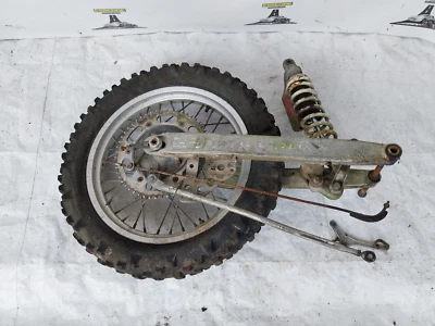 forcellone cerchio ktm GS MX 250  544  1985 1988 ammortizzatore leva freno - Immagine 1 di 4