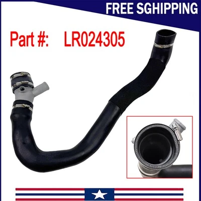 LR024305 For Land Rover Range Rover Evoque 2012-2017 LR2 13-15 Intercooler Hose - Imagem 1 de 4