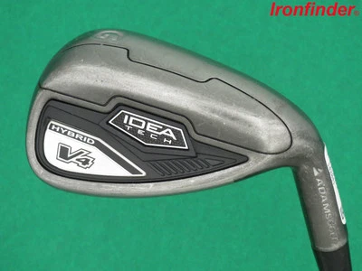 Adams Idea Tech V4 Hybrid Single GW Gap Wedge Graphite Regular Shaft Mens Right - Image 1 of 4