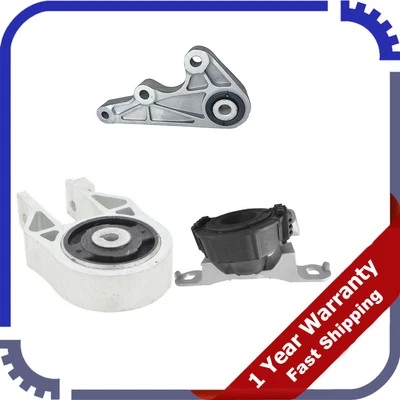 Крепления двигателя для Volvo C30 C70 S40 2,4 л 2007-2011 3 шт для правосторонней стойки и стойки крутящего момента заднего двигателя - Изображение 1 из 4