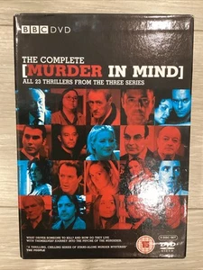 Murder In Mind - The Complete Series 1/2/3 BBC Box Set DVD Region 2 & 4. 9 0227 - Picture 1 of 3