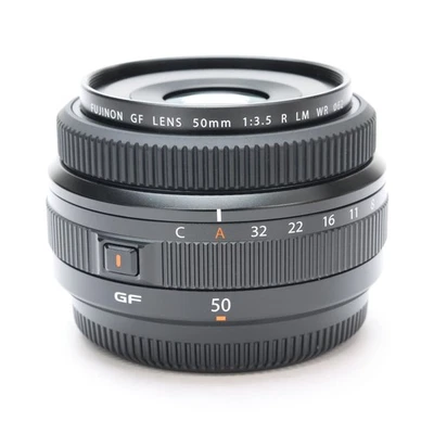Fujifilm Fujinon GF 50 mm F/3,5 R LM WR (montaje Fuji G) -casi como nuevo- #394 Foto 1 de 4