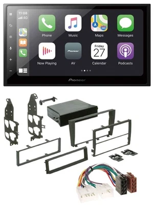 Pioneer MP3 Bluetooth DAB 2DIN USB Autoradio für Lexus IS 300 (2001-2005) - Bild 1 von 4