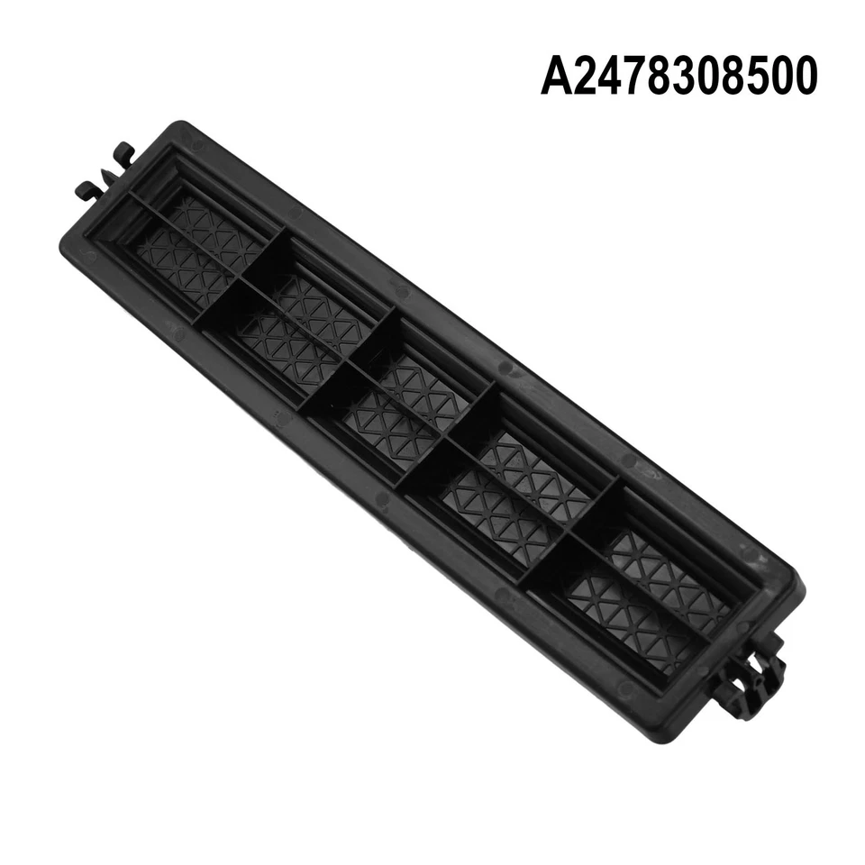 Black ABS Air Filter Cover Cap For Mercedes W177 W247 W118 2019+ A2478308500 - Image 1 of 4