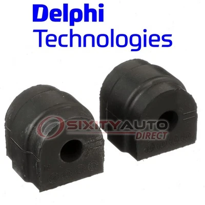 Delphi Rear Stabilizer Bar Bushing Kit for 2011-2013 BMW 328i Suspension  tg Foto 1 de 4