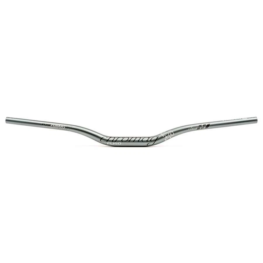 Chromag, Fubars FU40, MTB Handlebar, Diameter: 31.8mm, 800mm, Rise: 40mm, Grey - Image 1 of 1