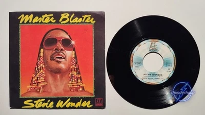 Stevie Wonder – Master Blaster 45 tours - Photo 1/2