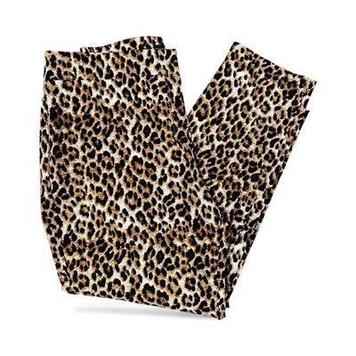 NUEVO CON ETIQUETAS Pantalones al Tobillo Talbot Estampado Leopardo Chatham 20W Bi Elastizados NUEVO Foto 1 de 2
