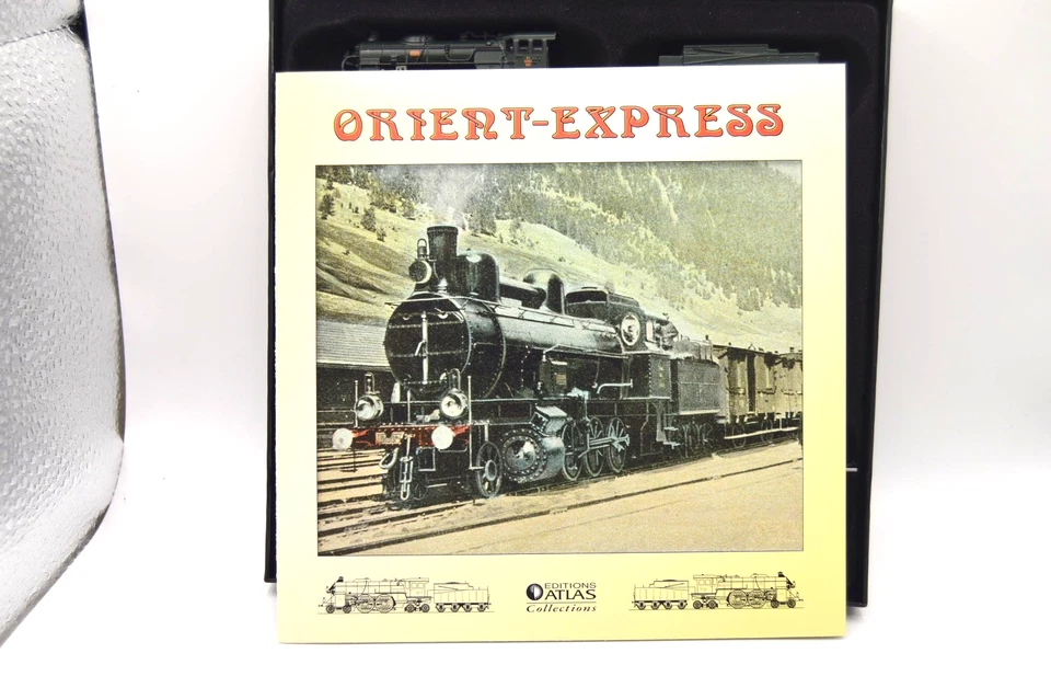 Atlas/Deagostini Orient-Express Minitrans 1/220 No.7165101  OVP mit Begleitheft - Bild 1 von 4